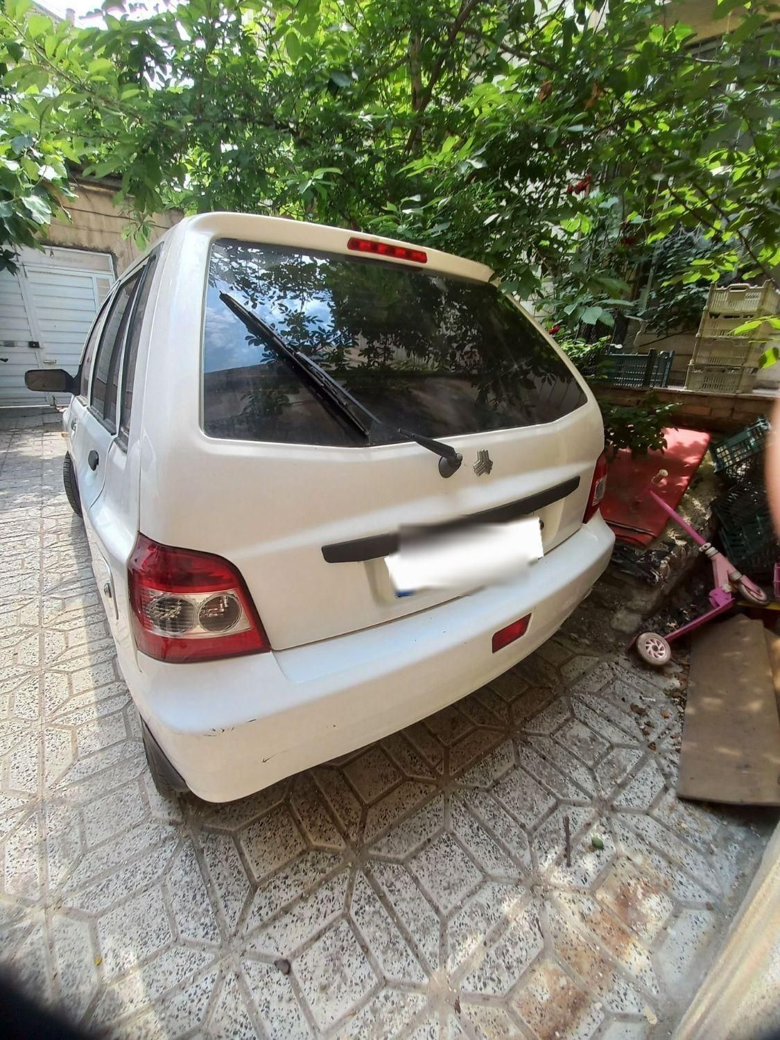 پراید 111 SE - 1395