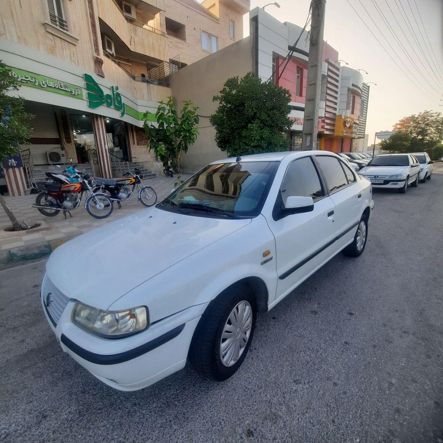 سمند LX EF7 دوگانه سوز - 1400