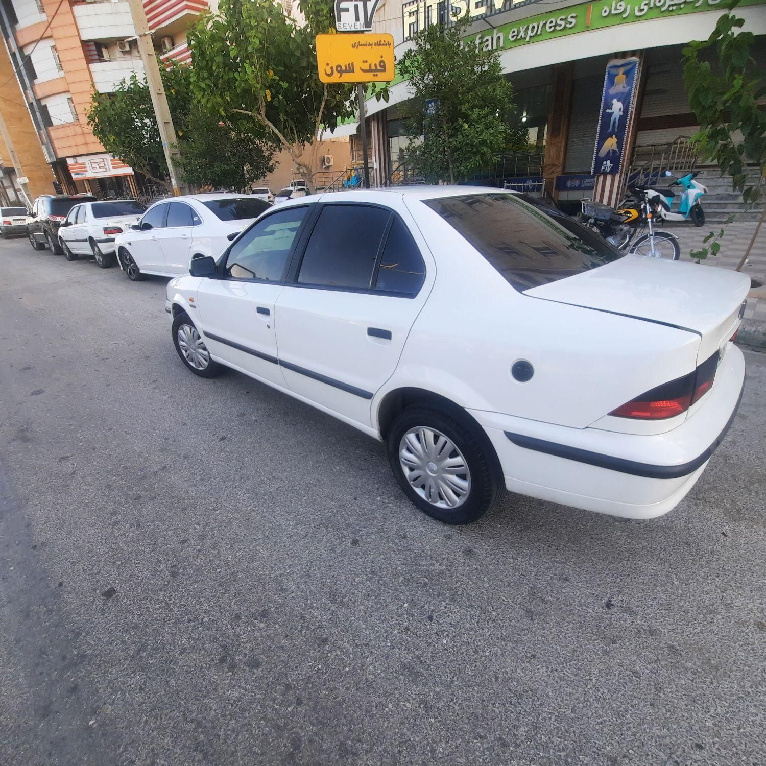 سمند LX EF7 دوگانه سوز - 1400