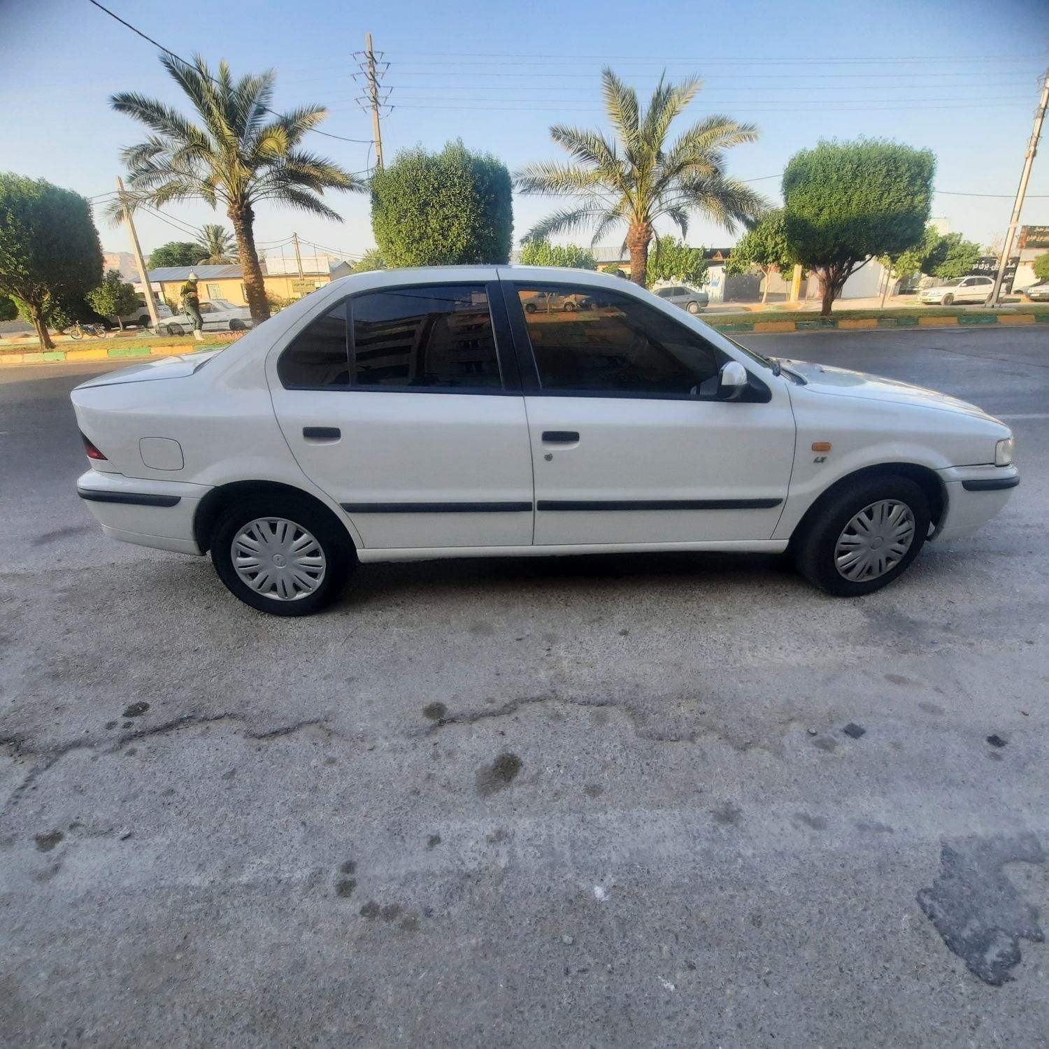 سمند LX EF7 دوگانه سوز - 1400