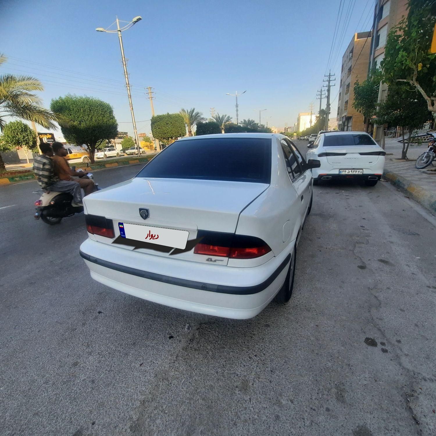 سمند LX EF7 دوگانه سوز - 1400