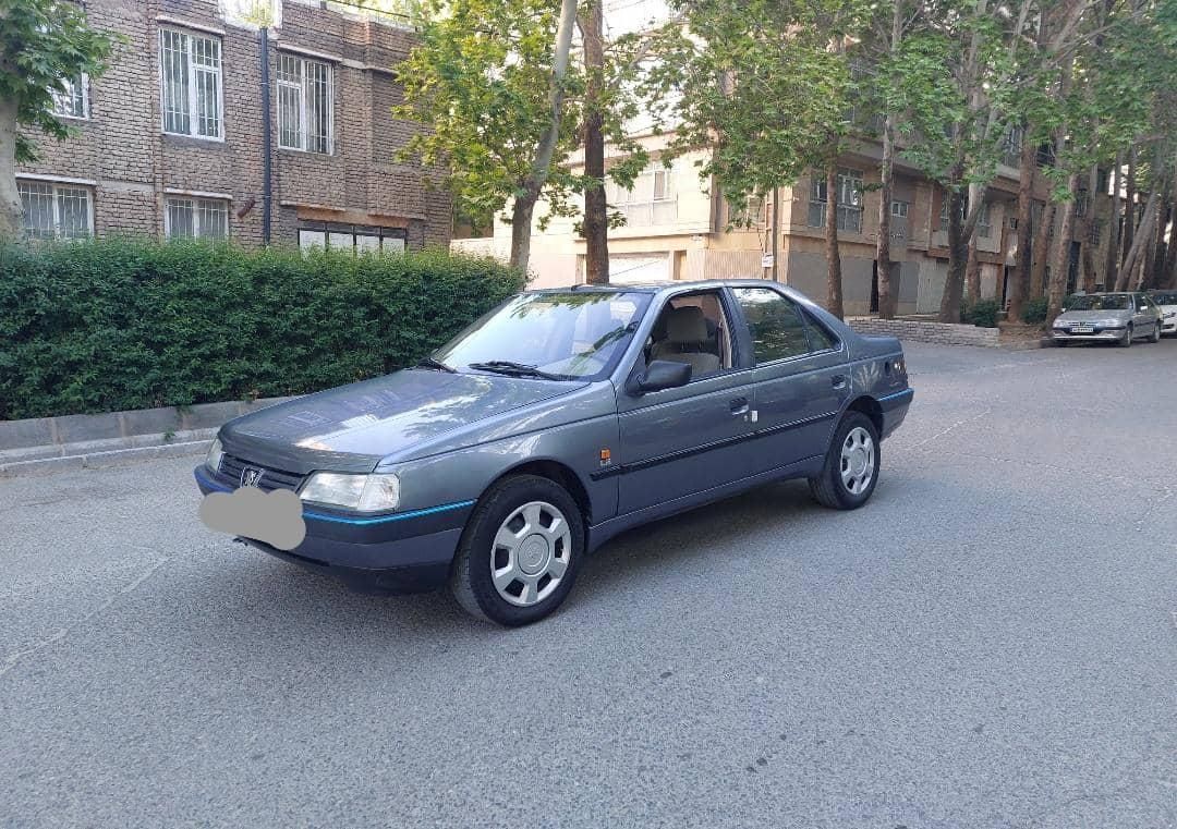 پژو 405 GLX - دوگانه سوز - 1397