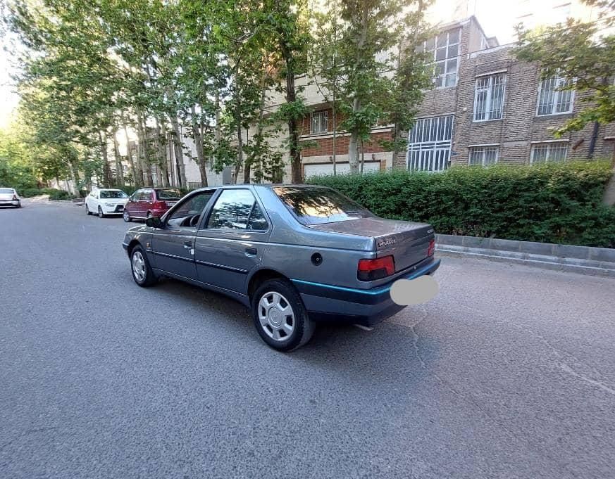 پژو 405 GLX - دوگانه سوز - 1397