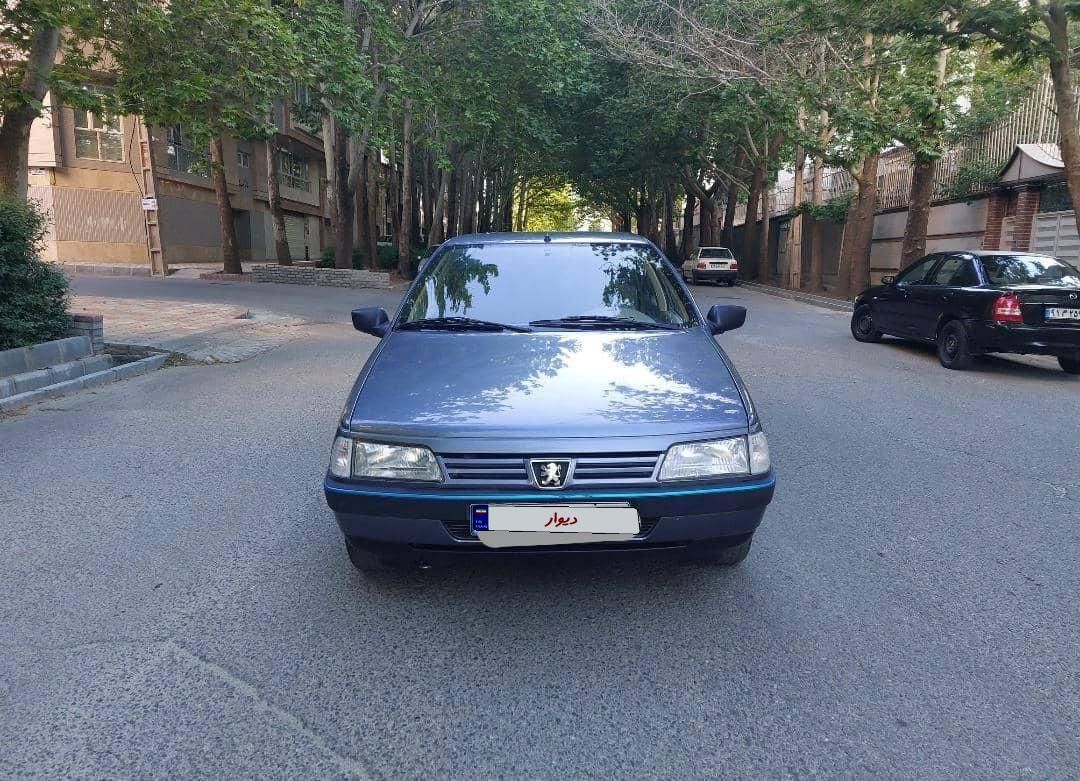 پژو 405 GLX - دوگانه سوز - 1397