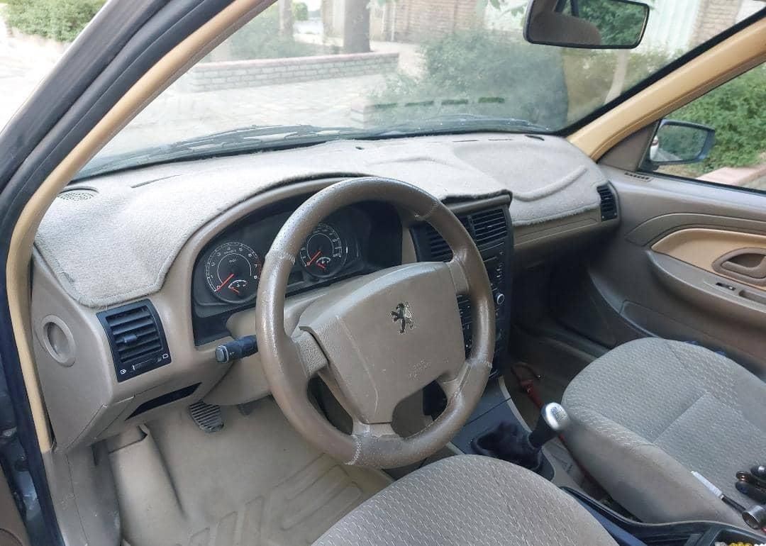 پژو 405 GLX - دوگانه سوز - 1397