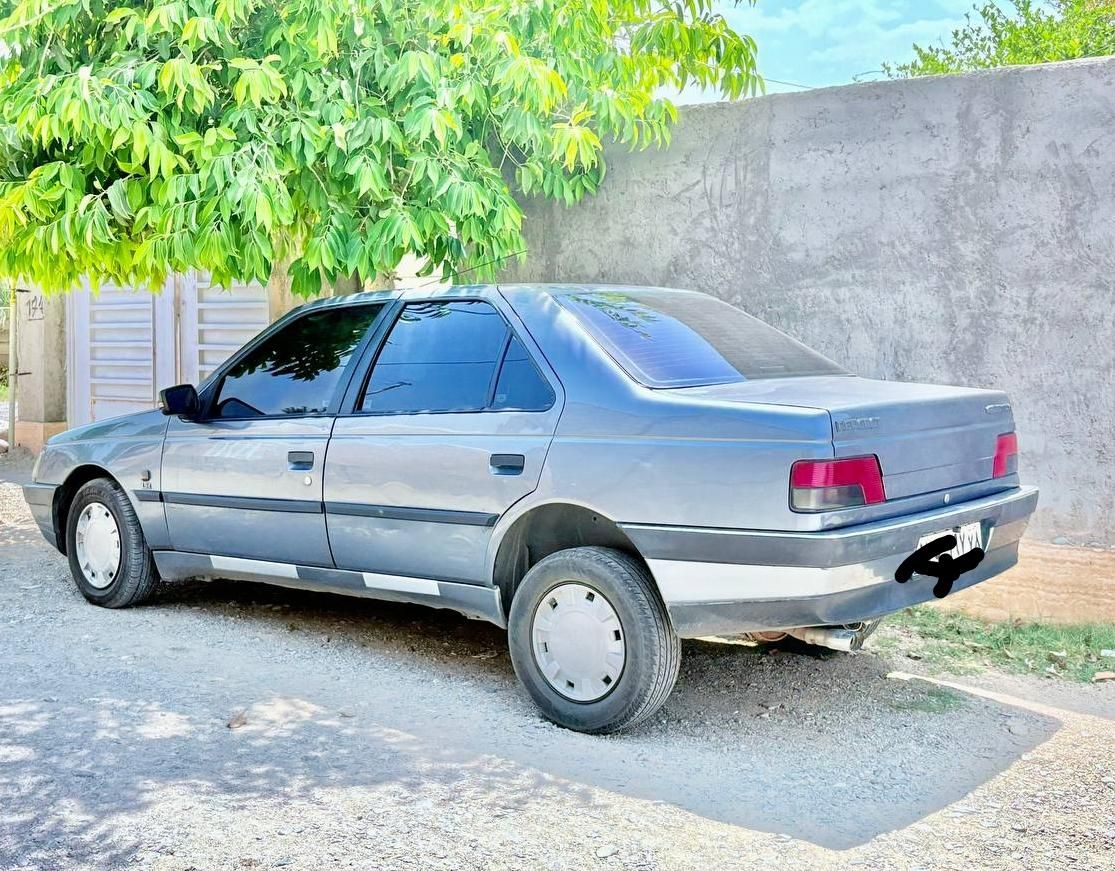 پژو 405 GLX - 1396