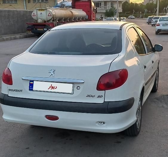 پژو 206 SD v8 - 1388