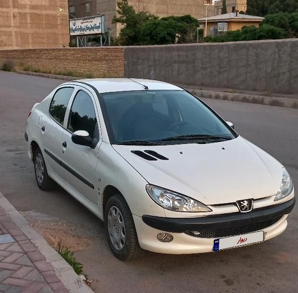 پژو 206 SD v8 - 1388