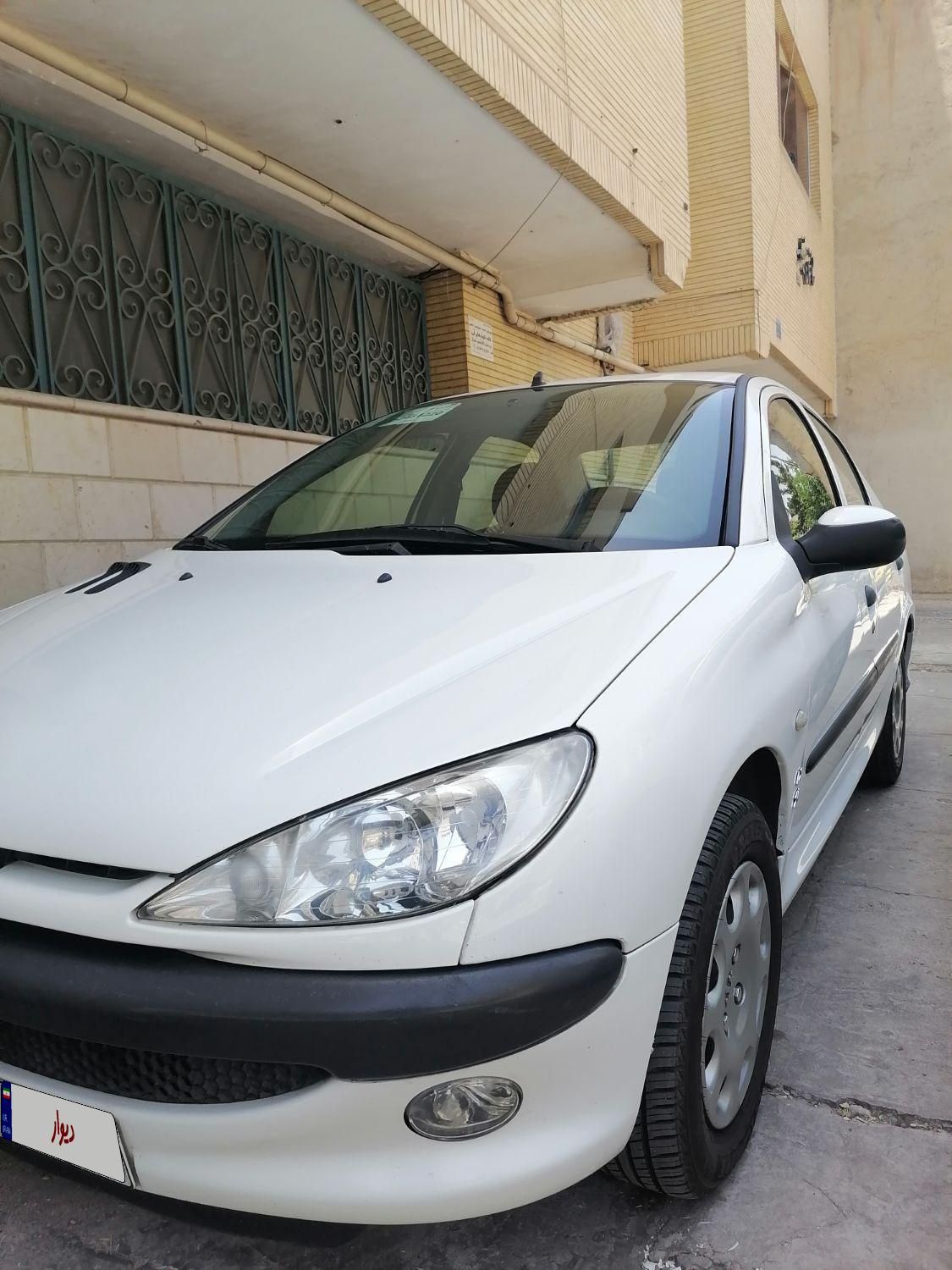 پژو 206 SD v8 - 1400