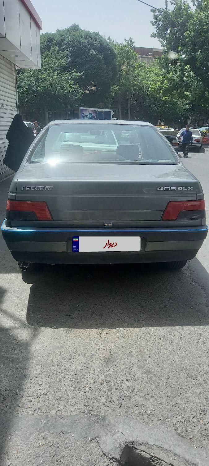 پژو 405 GLX - 1391