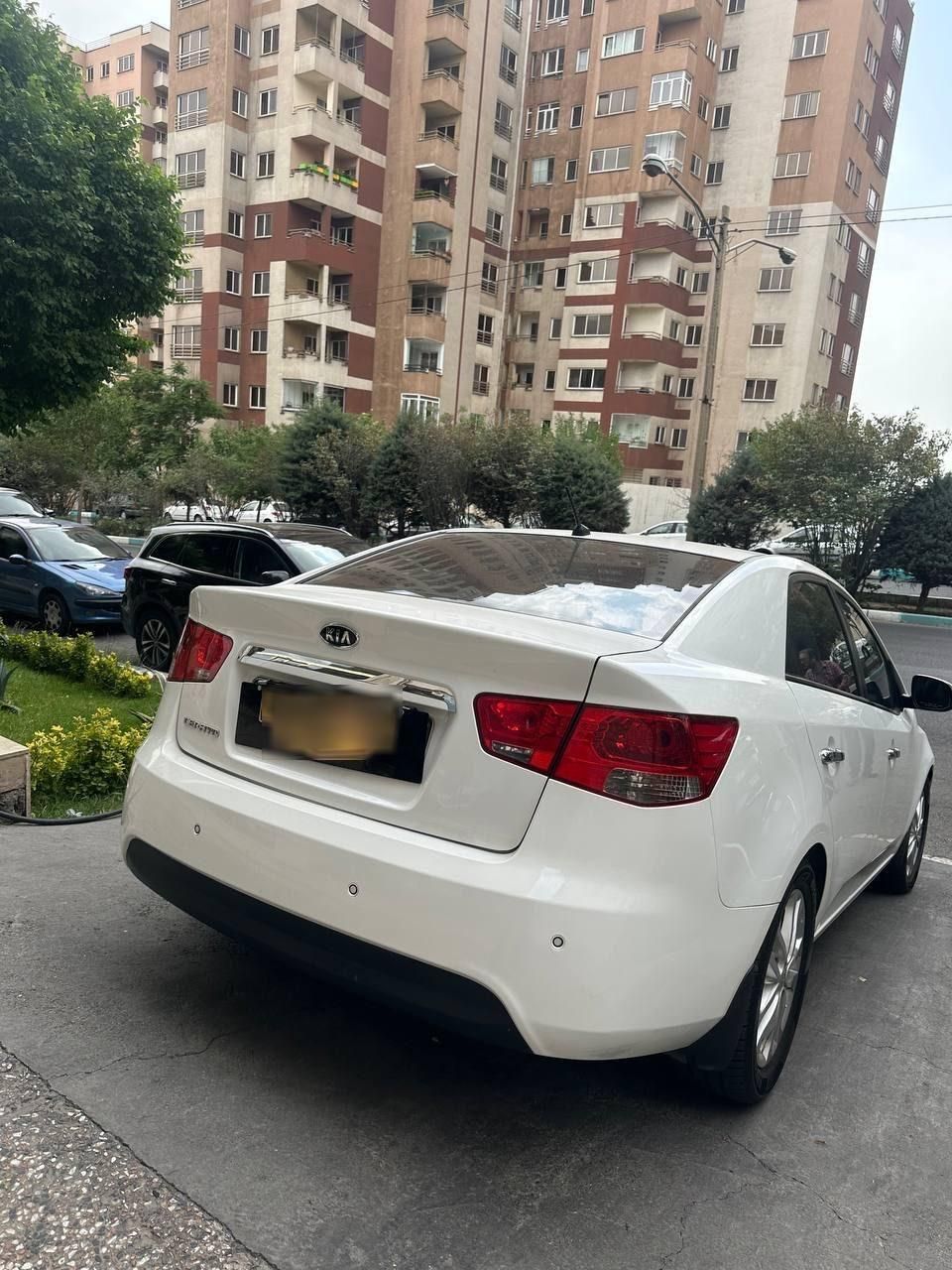 کیا سراتو 2.0 لیتر اتوماتیک GT لاین - 2018