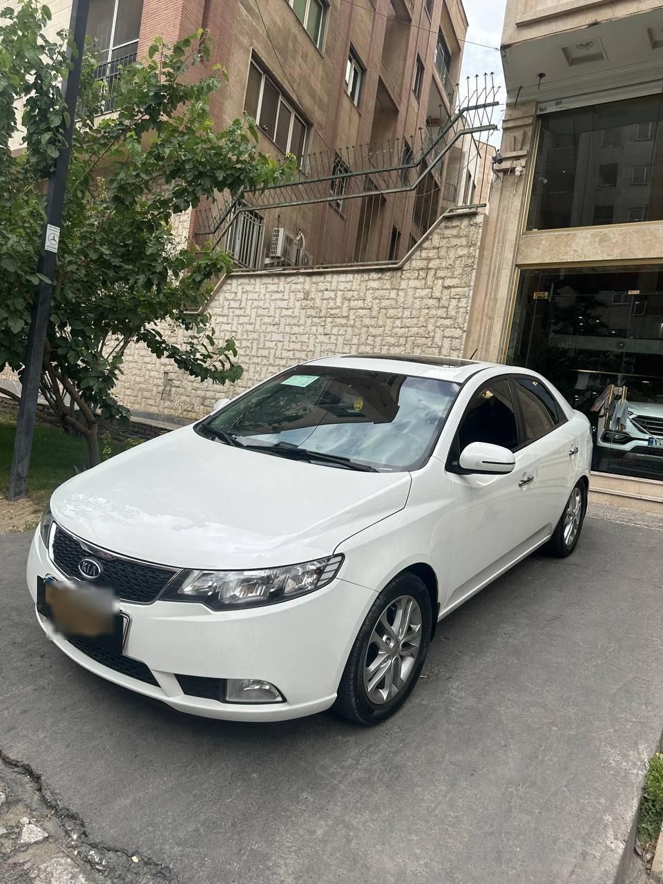 کیا سراتو 2.0 لیتر اتوماتیک GT لاین - 2018