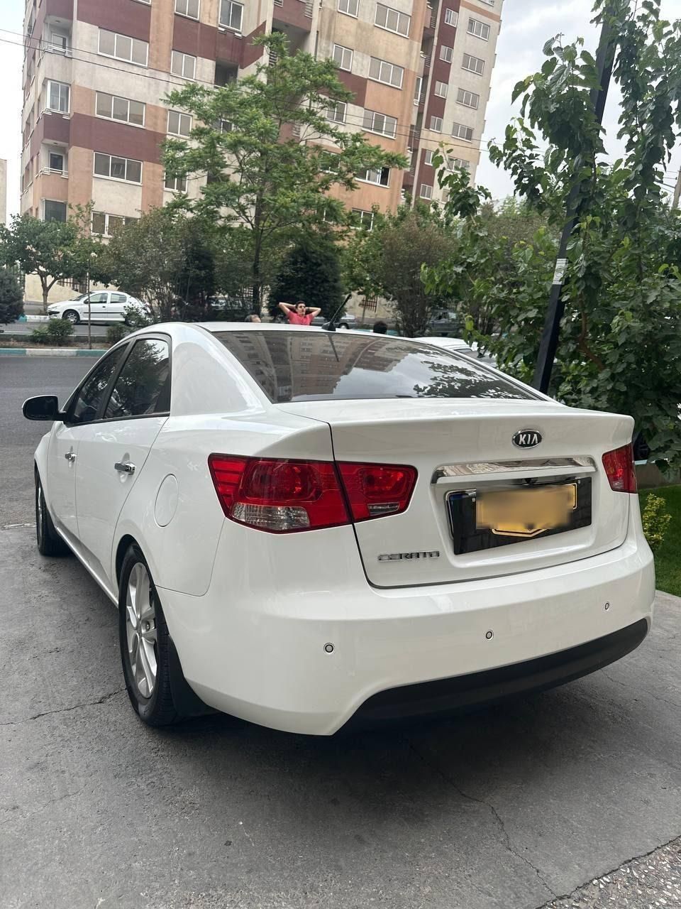 کیا سراتو 2.0 لیتر اتوماتیک GT لاین - 2018