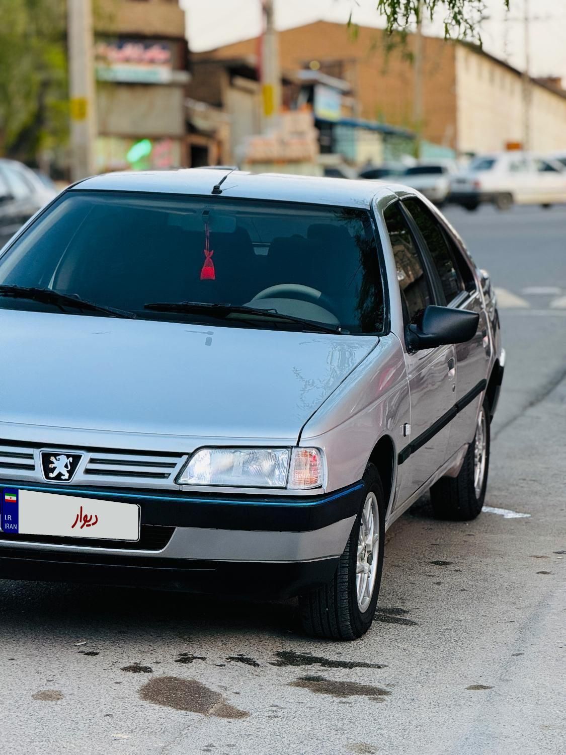 پژو 405 GLX - دوگانه سوز - 1396