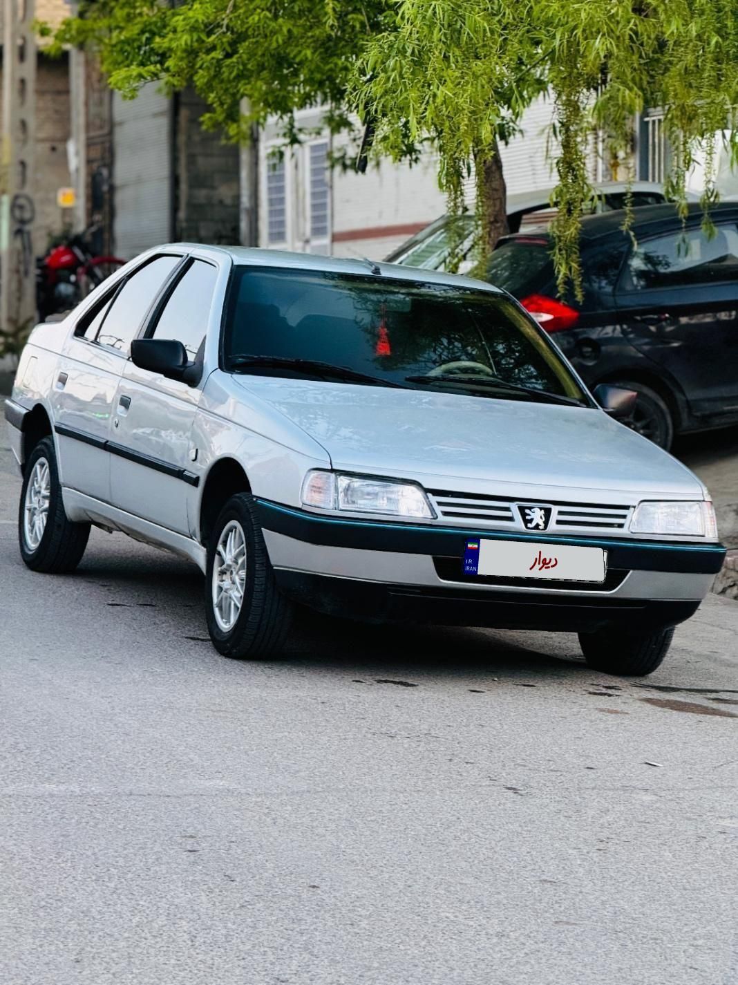 پژو 405 GLX - دوگانه سوز - 1396