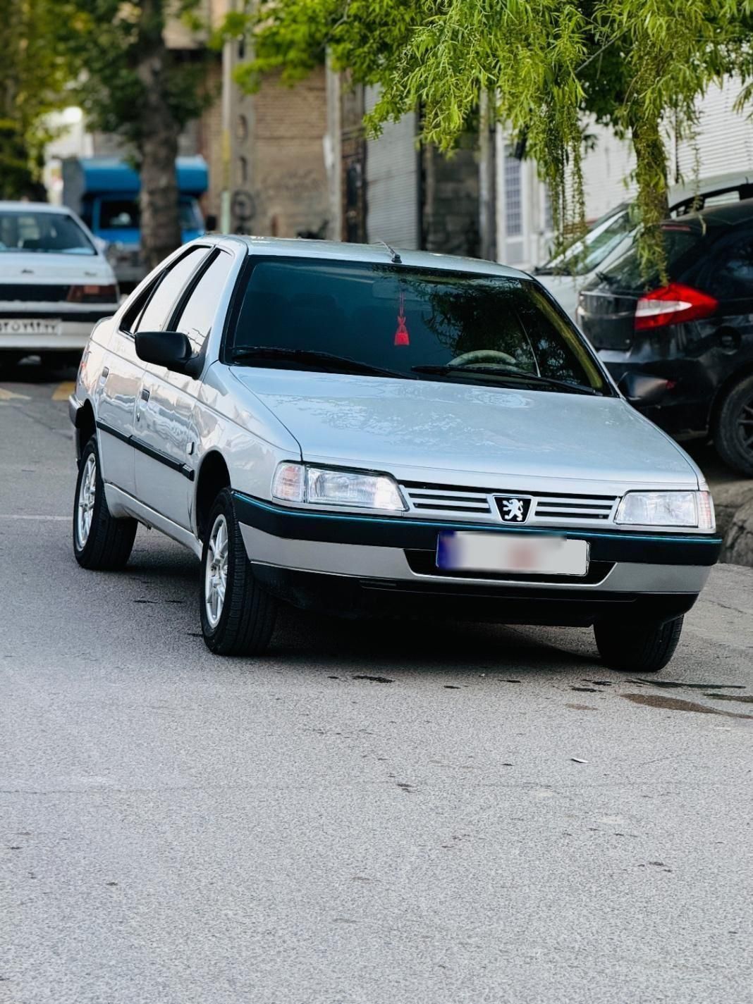 پژو 405 GLX - دوگانه سوز - 1396