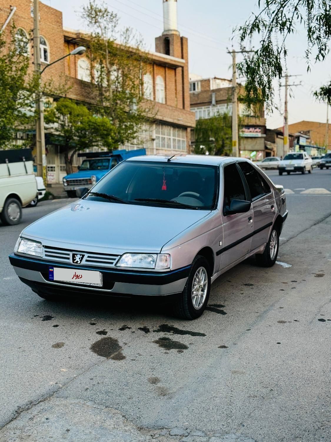 پژو 405 GLX - دوگانه سوز - 1396