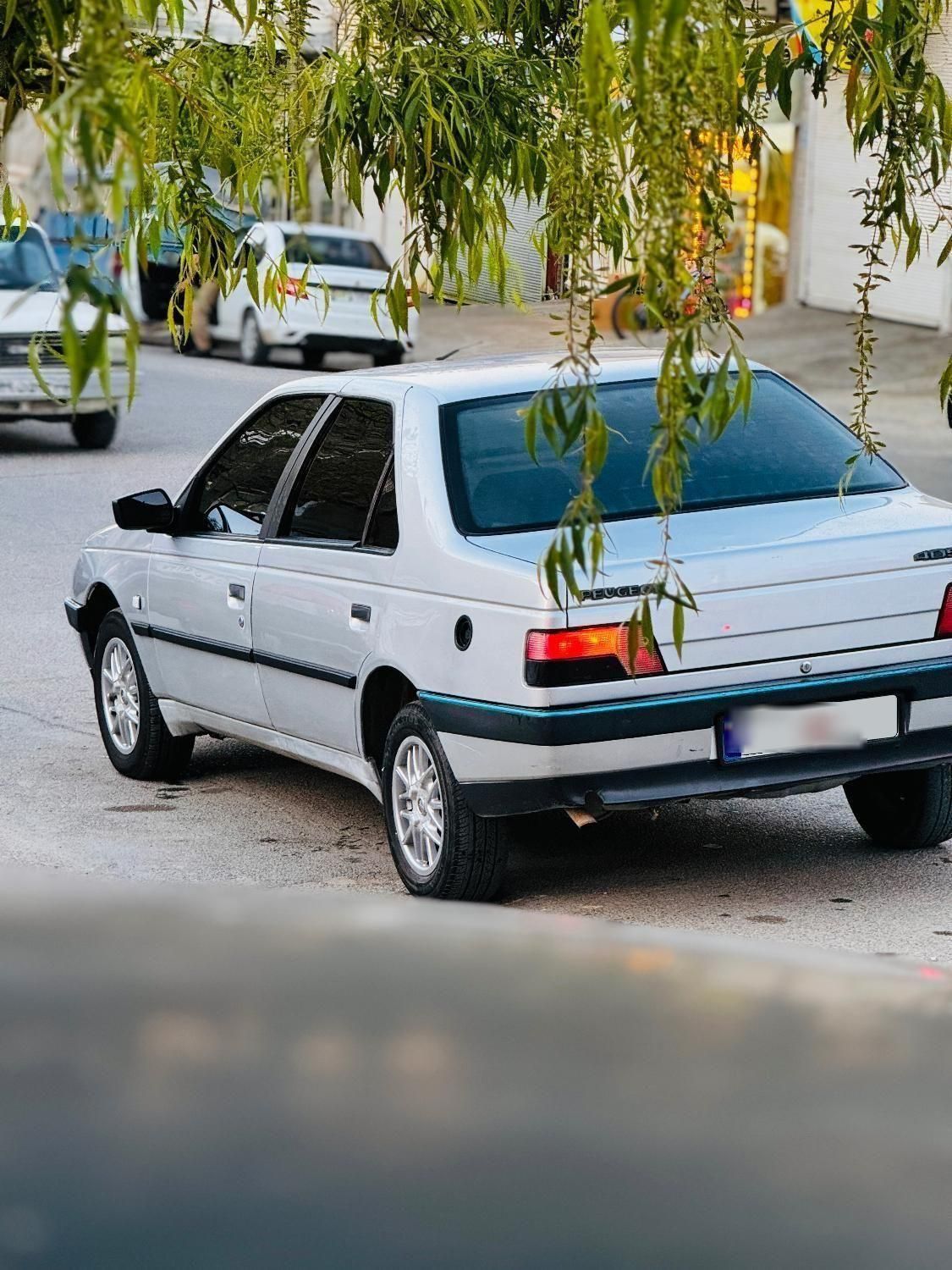 پژو 405 GLX - دوگانه سوز - 1396