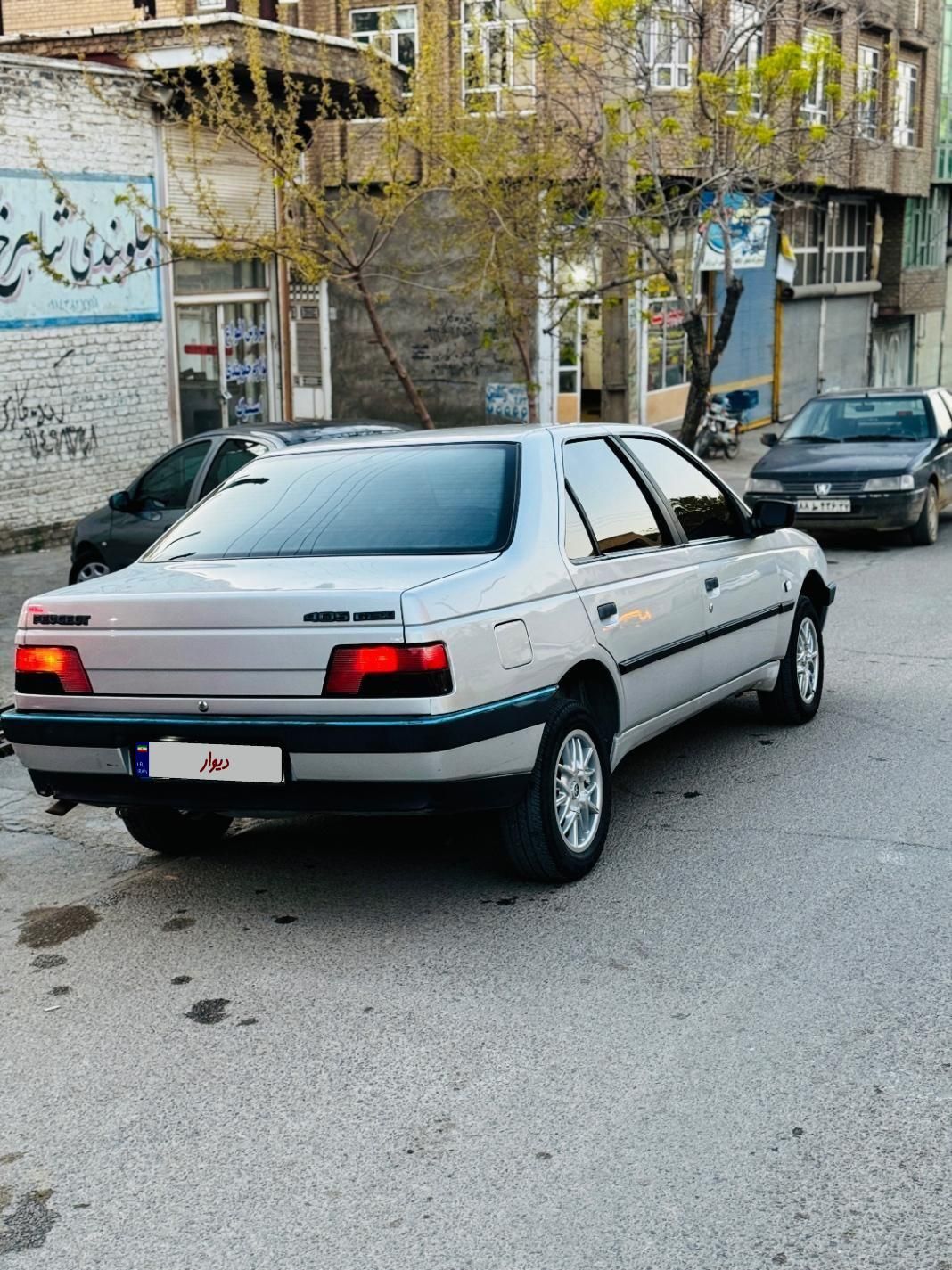 پژو 405 GLX - دوگانه سوز - 1396