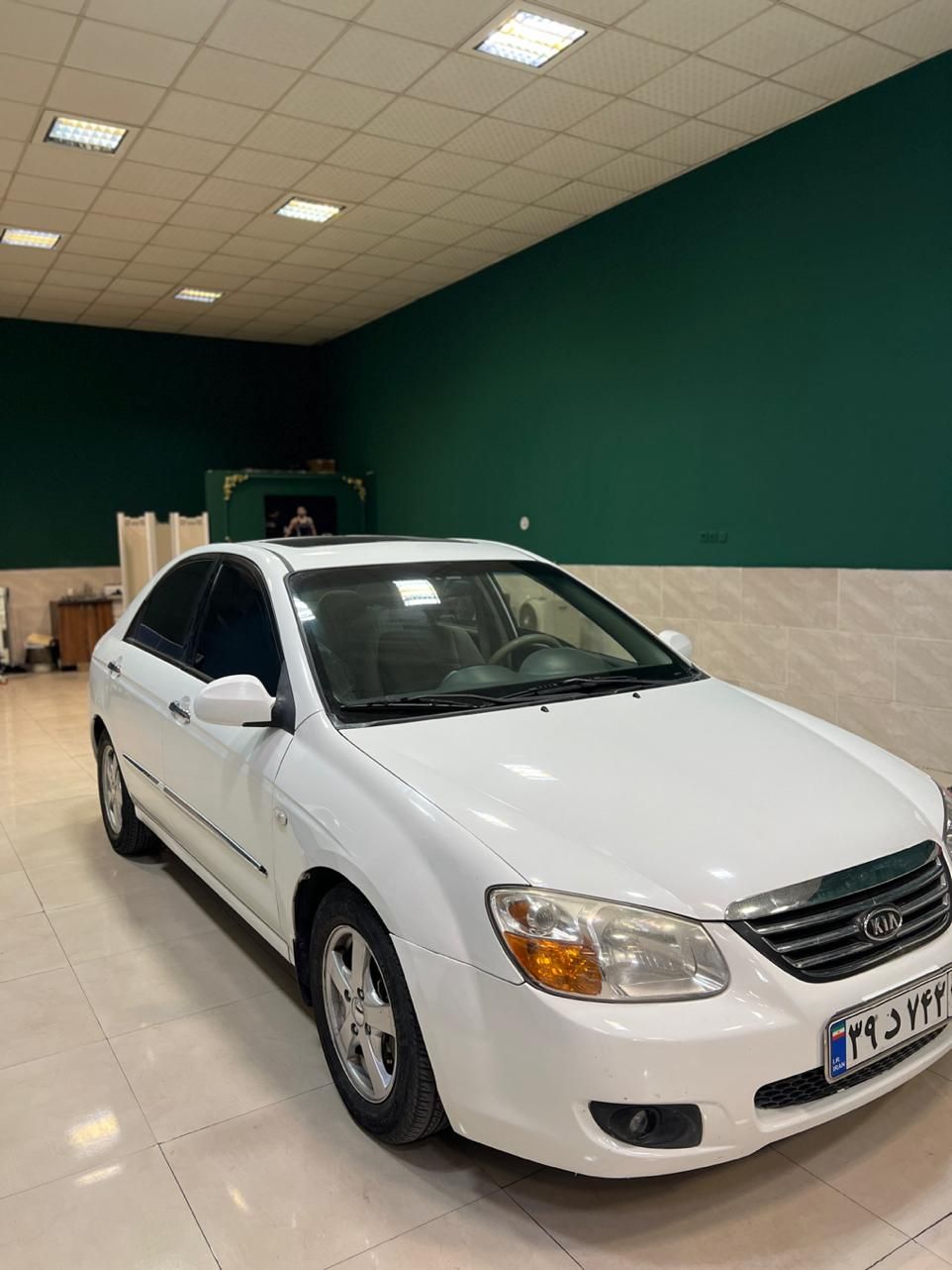 کیا سراتو 2.0 لیتر اتوماتیک GT لاین - 2008