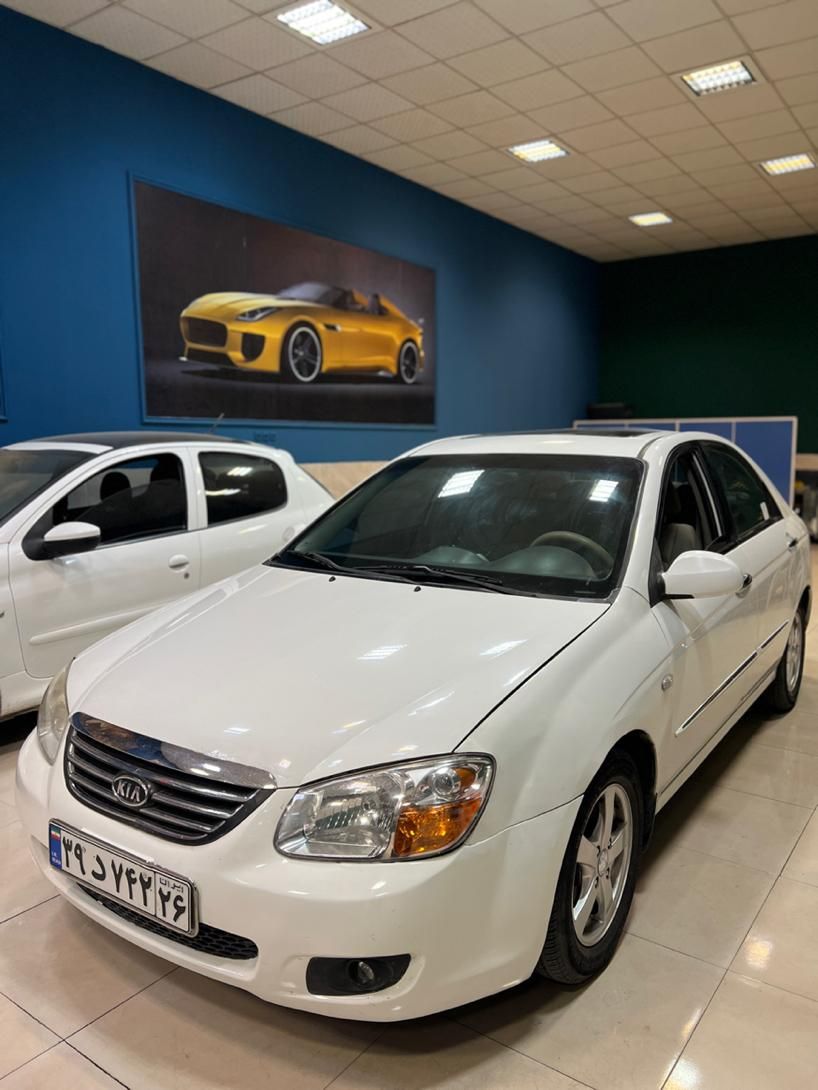کیا سراتو 2.0 لیتر اتوماتیک GT لاین - 2008