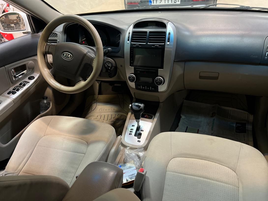 کیا سراتو 2.0 لیتر اتوماتیک GT لاین - 2008