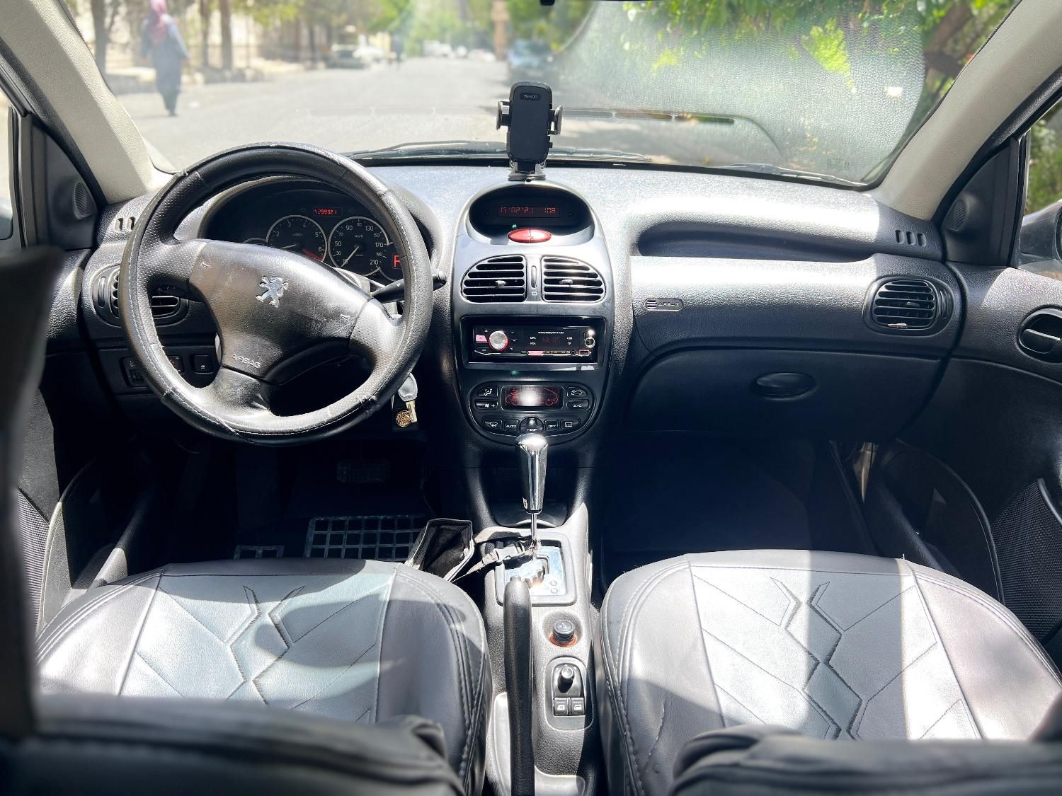 پژو 206 SD v8 - 1388