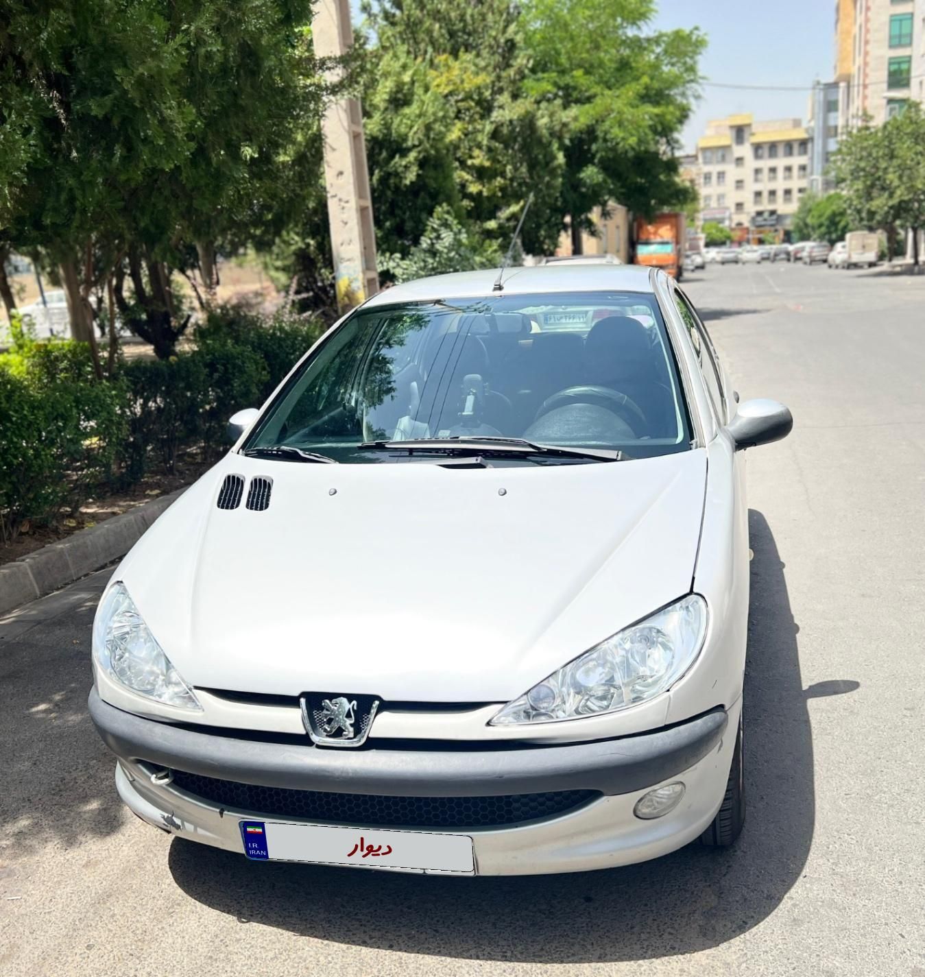 پژو 206 SD v8 - 1388