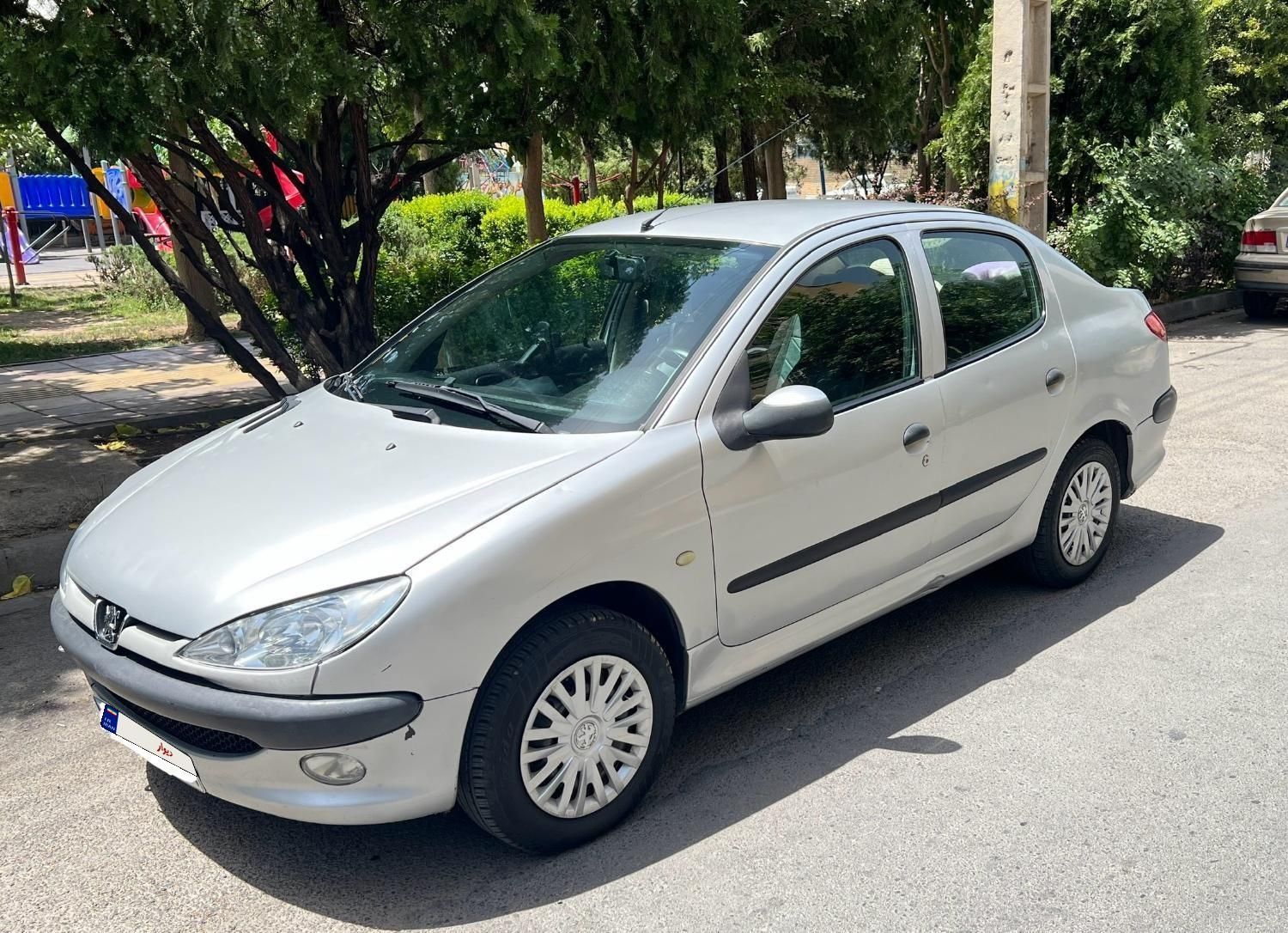 پژو 206 SD v8 - 1388