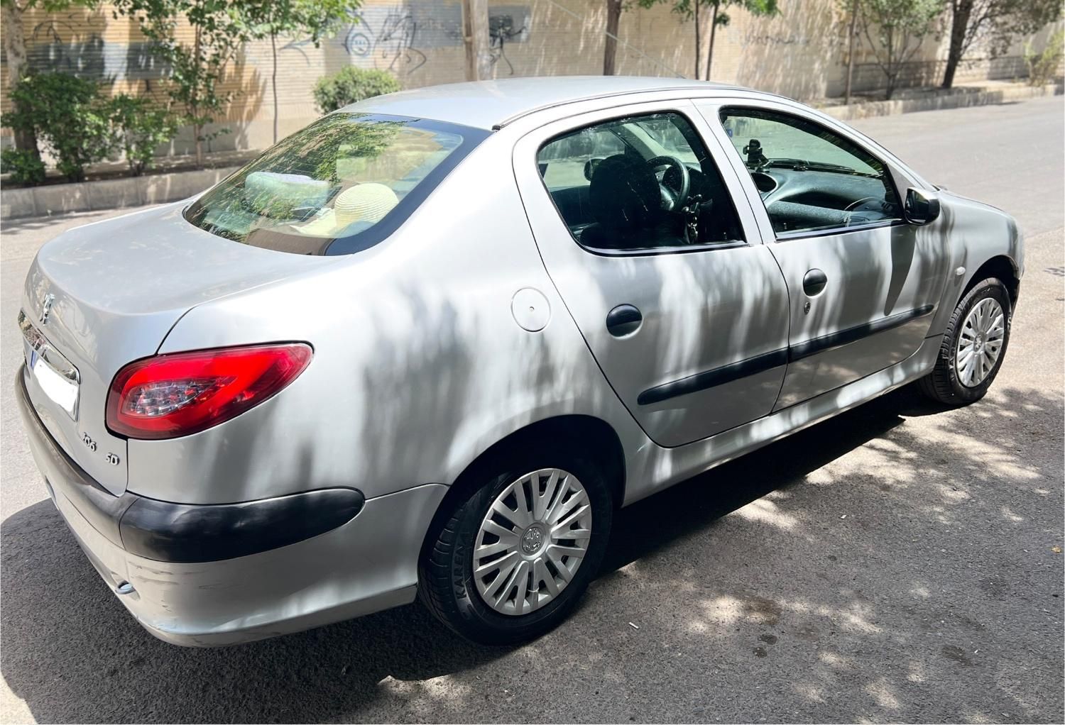 پژو 206 SD v8 - 1388
