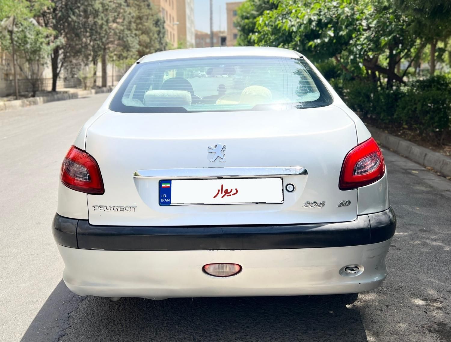پژو 206 SD v8 - 1388
