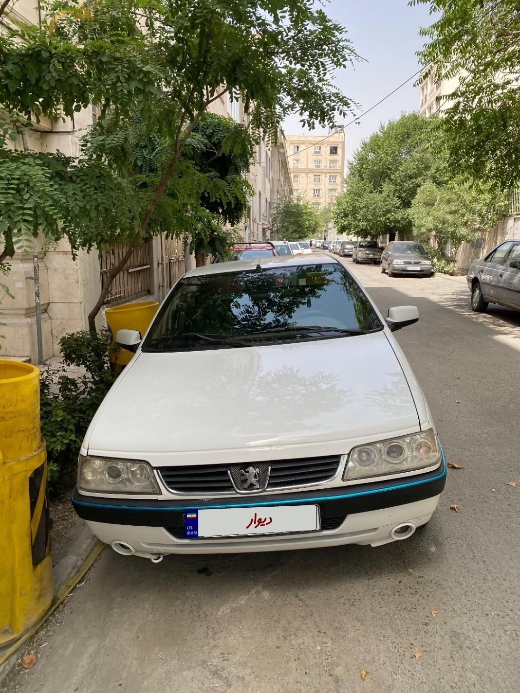 پژو 405 SLX بنزینی TU5 - 1396
