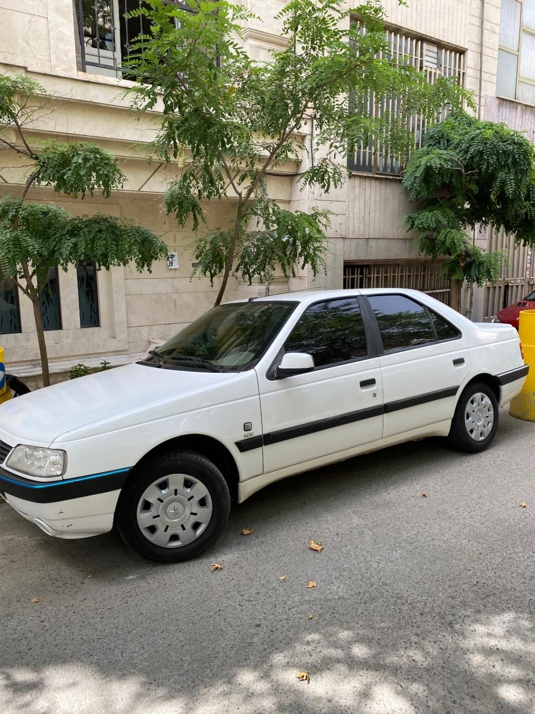 پژو 405 SLX بنزینی TU5 - 1396