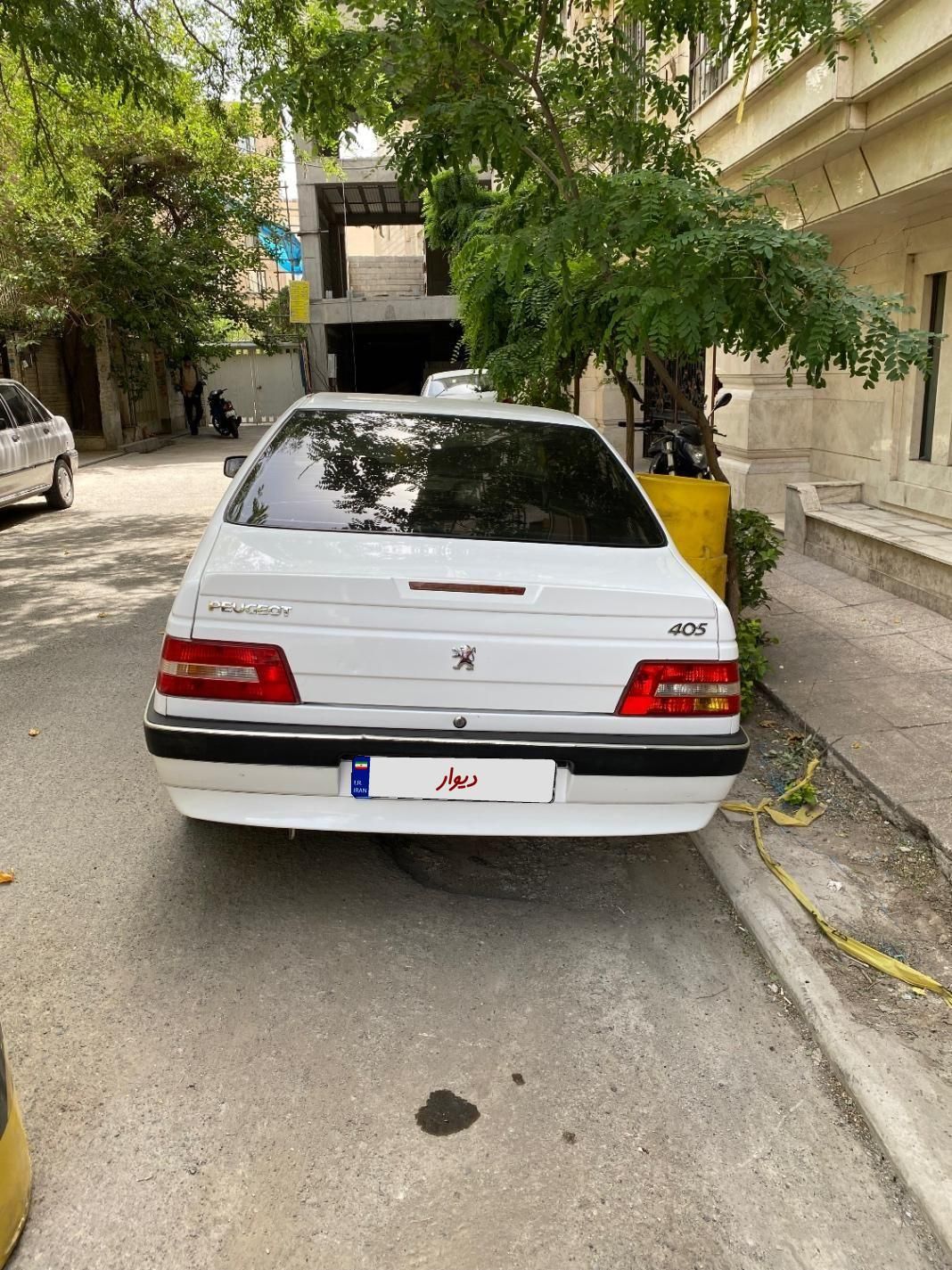 پژو 405 SLX بنزینی TU5 - 1396