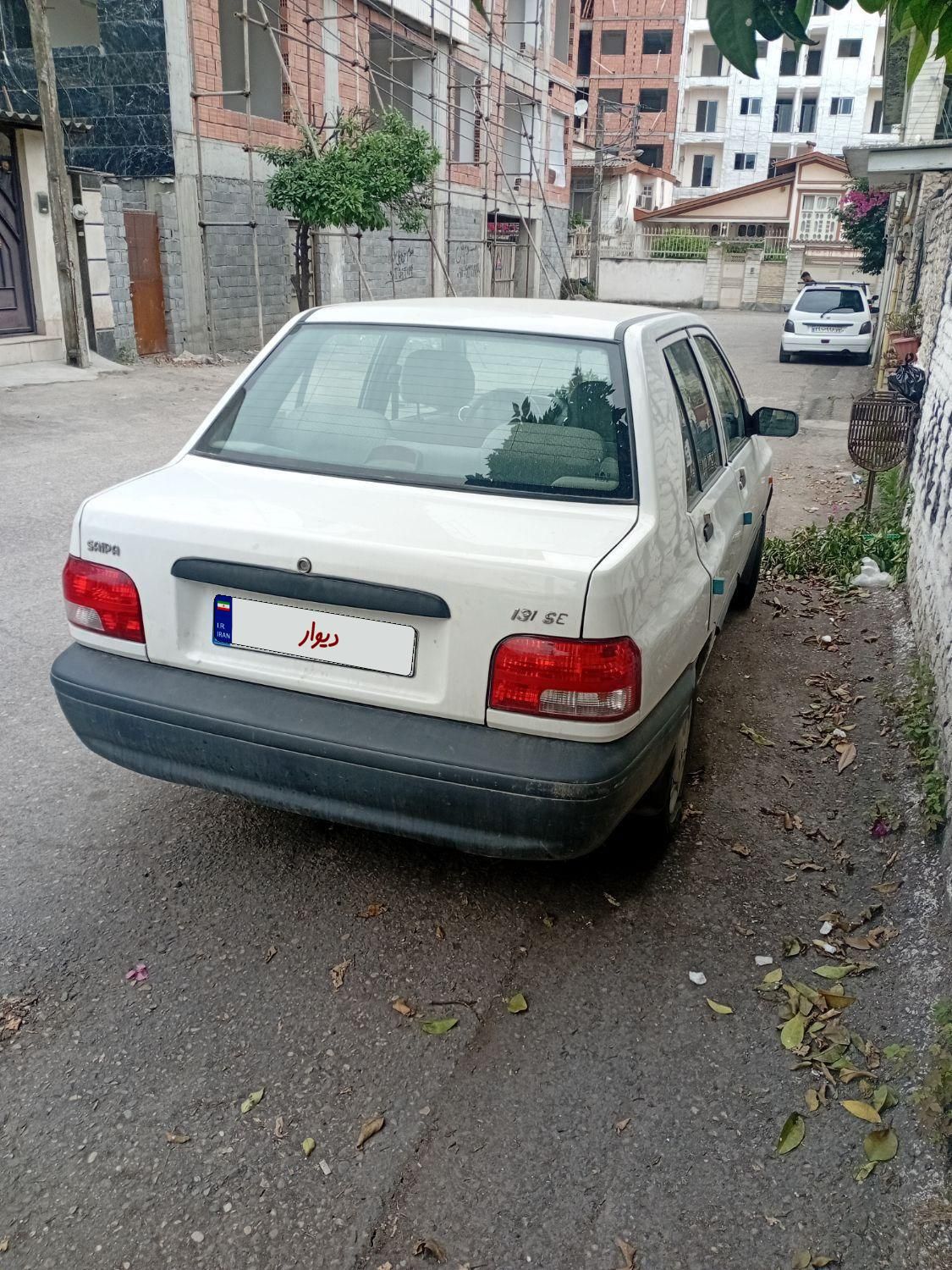 پراید 131 SE - 1397