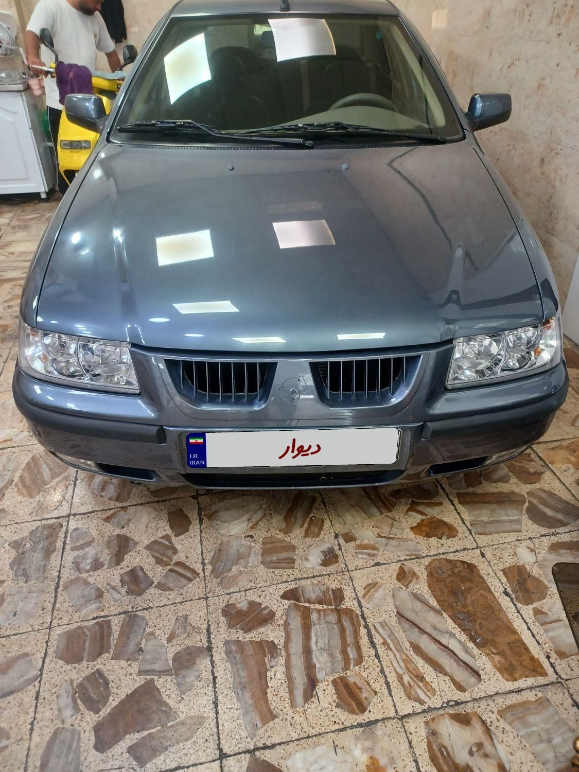 سمند LX XU7 - 1398