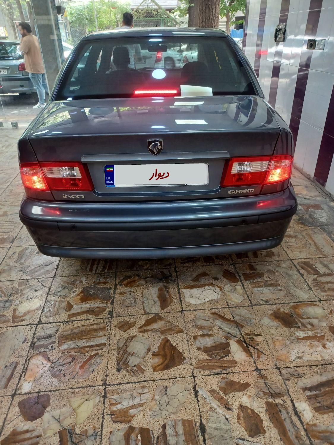 سمند LX XU7 - 1398
