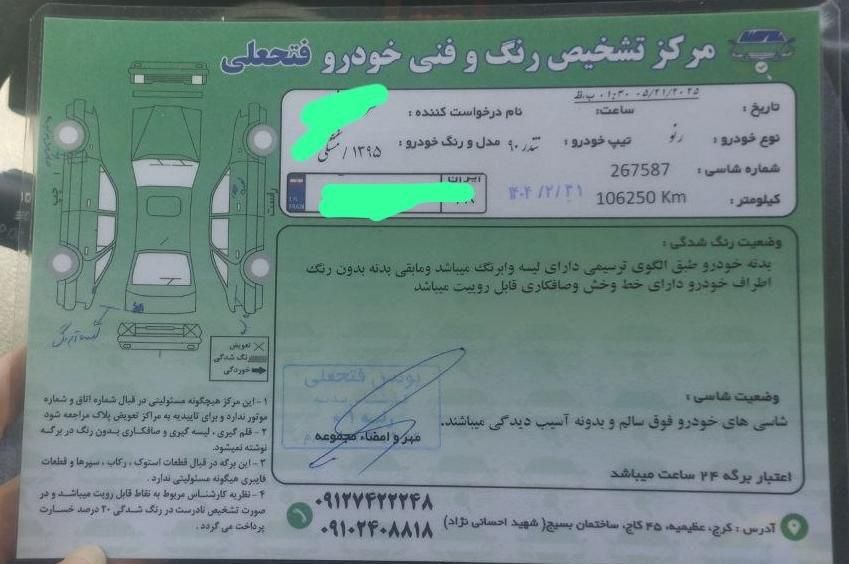رنو تندر 90 E2 - 1395
