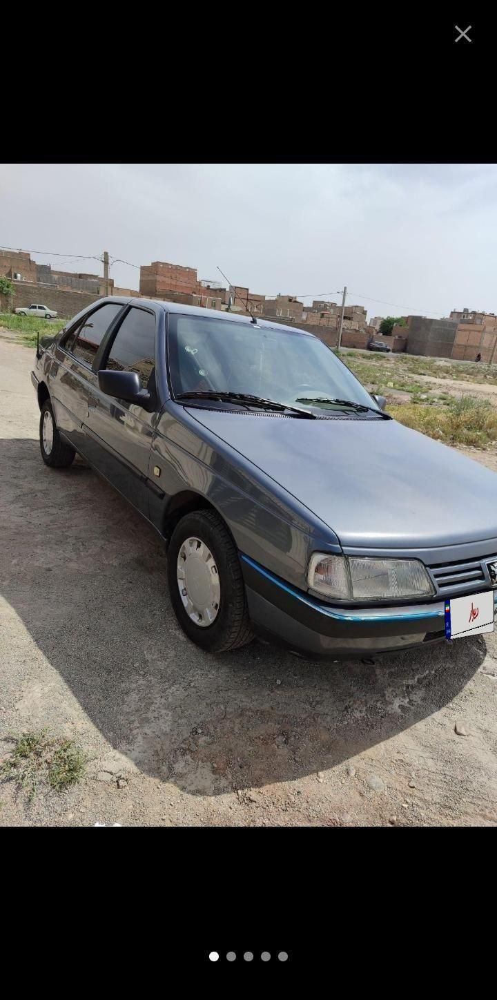 پژو 405 GLX - دوگانه سوز - 1395
