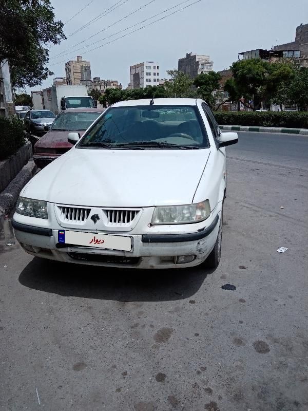 سمند LX XU7 - 1392
