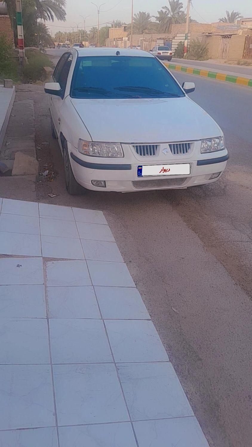 سمند LX EF7 دوگانه سوز - 1391