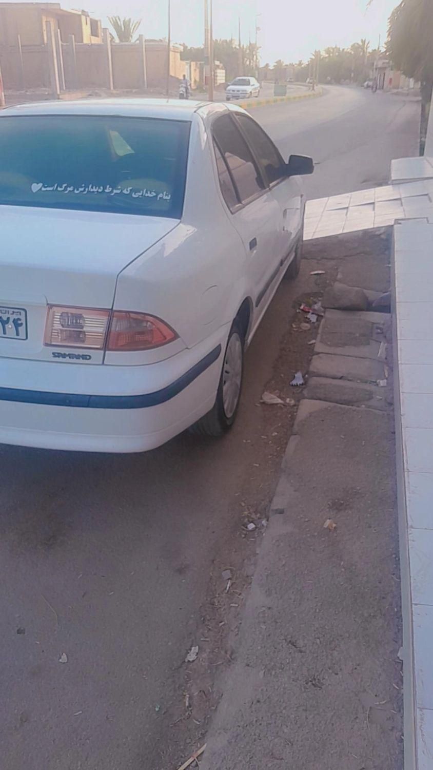 سمند LX EF7 دوگانه سوز - 1391