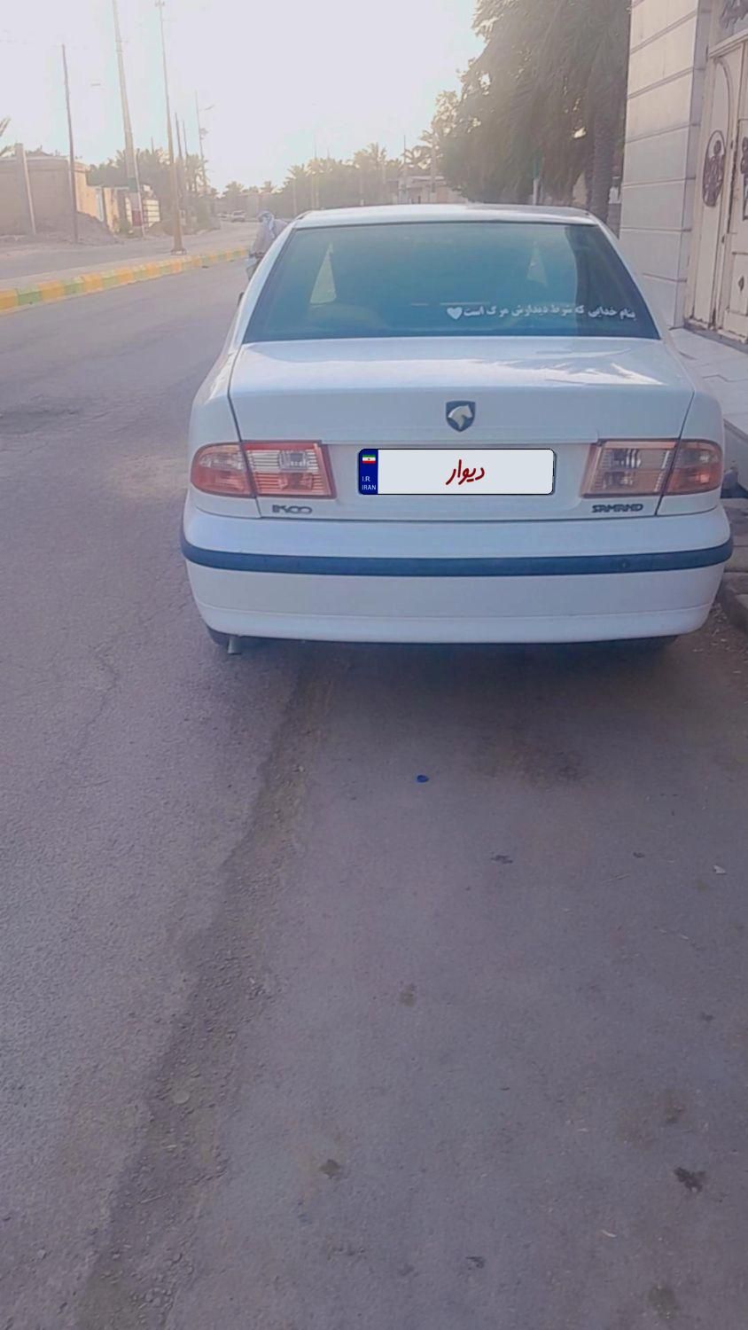 سمند LX EF7 دوگانه سوز - 1391