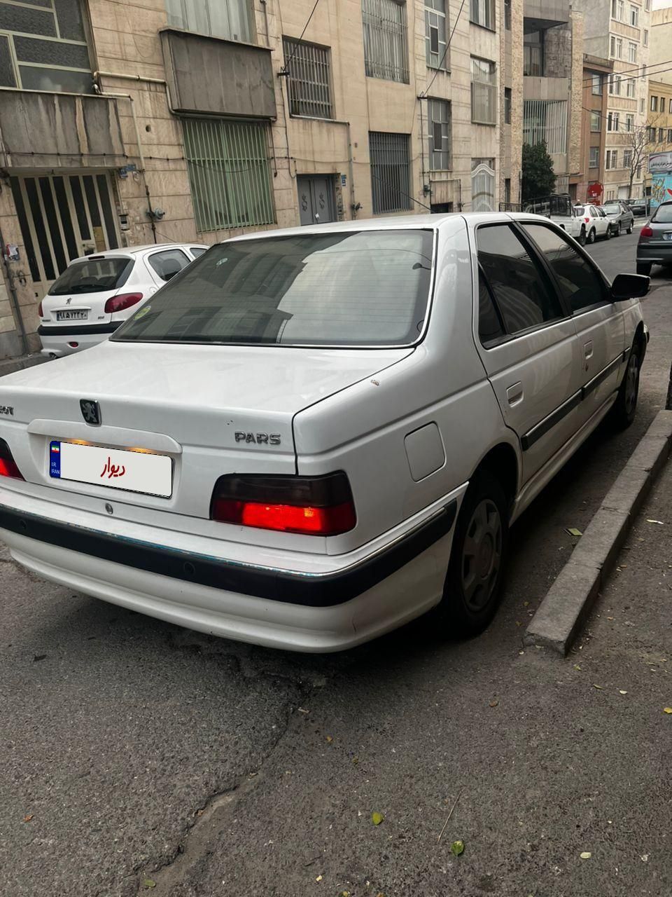 پژو پارس سال - 1400