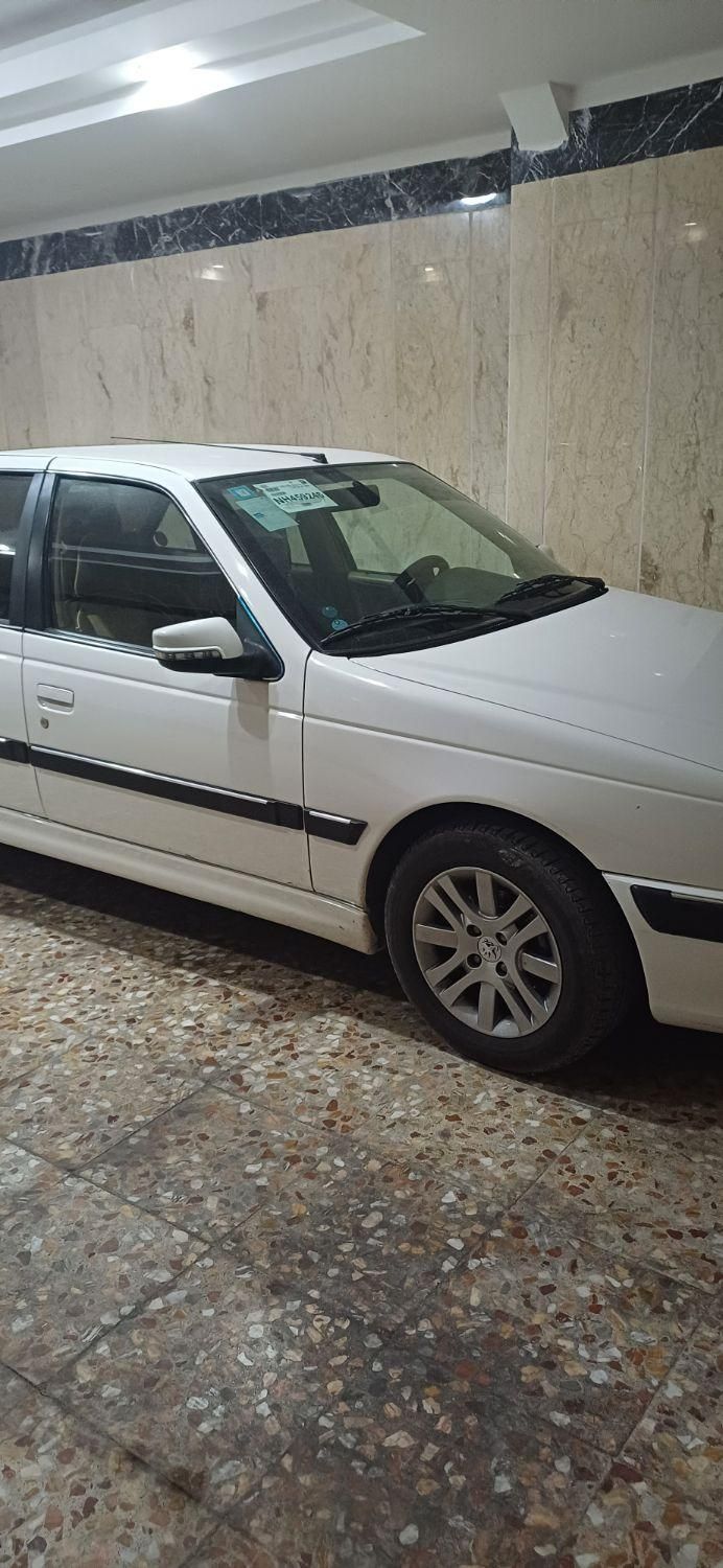 پژو پارس ELX-XU7P سفارشی - 1401