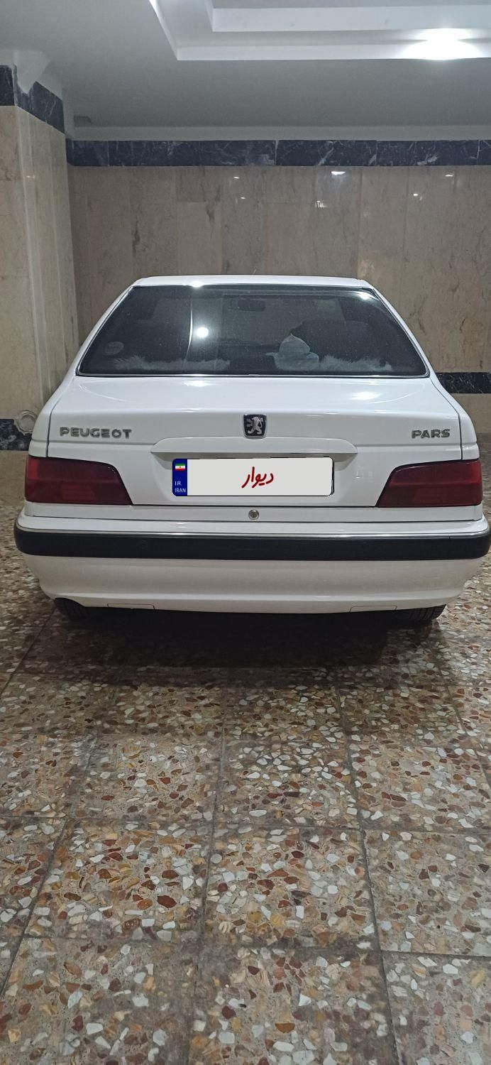 پژو پارس ELX-XU7P سفارشی - 1401