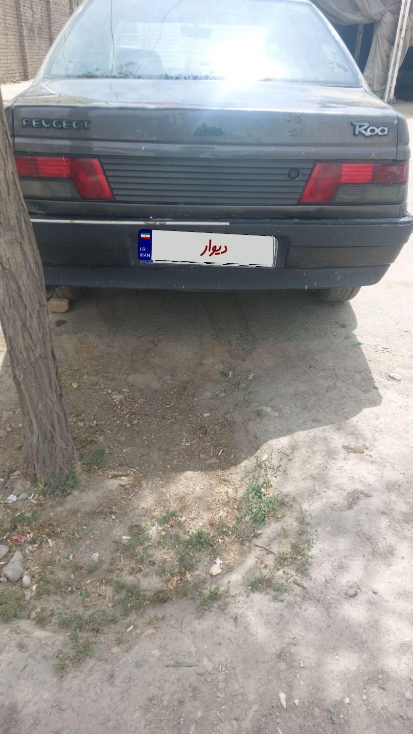 پژو روآ دوگانه سوز - 1385