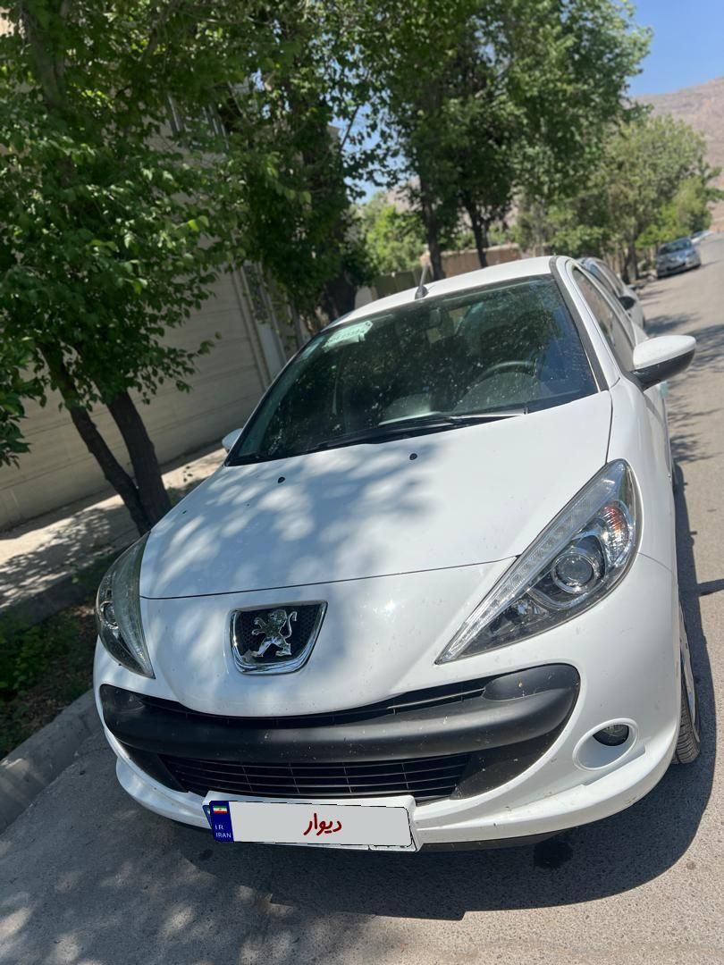 پژو 207 دنده‌ای با موتور TU3 - 1403
