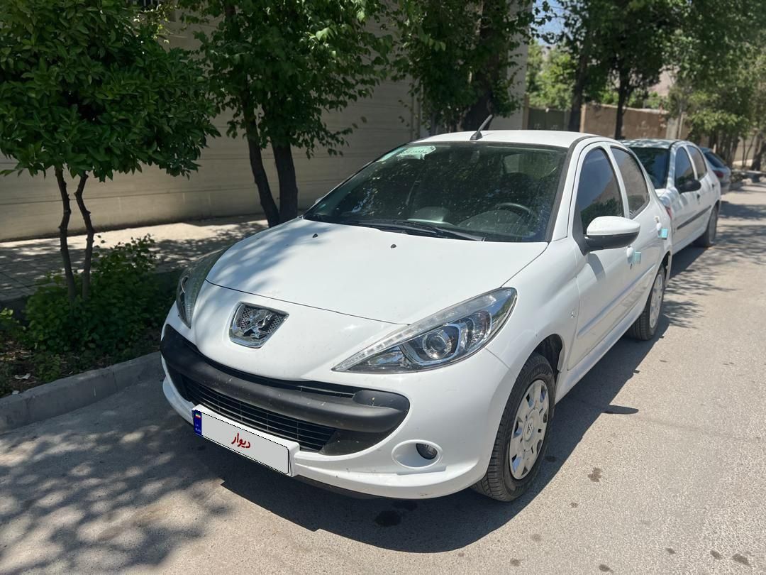 پژو 207 دنده‌ای با موتور TU3 - 1403