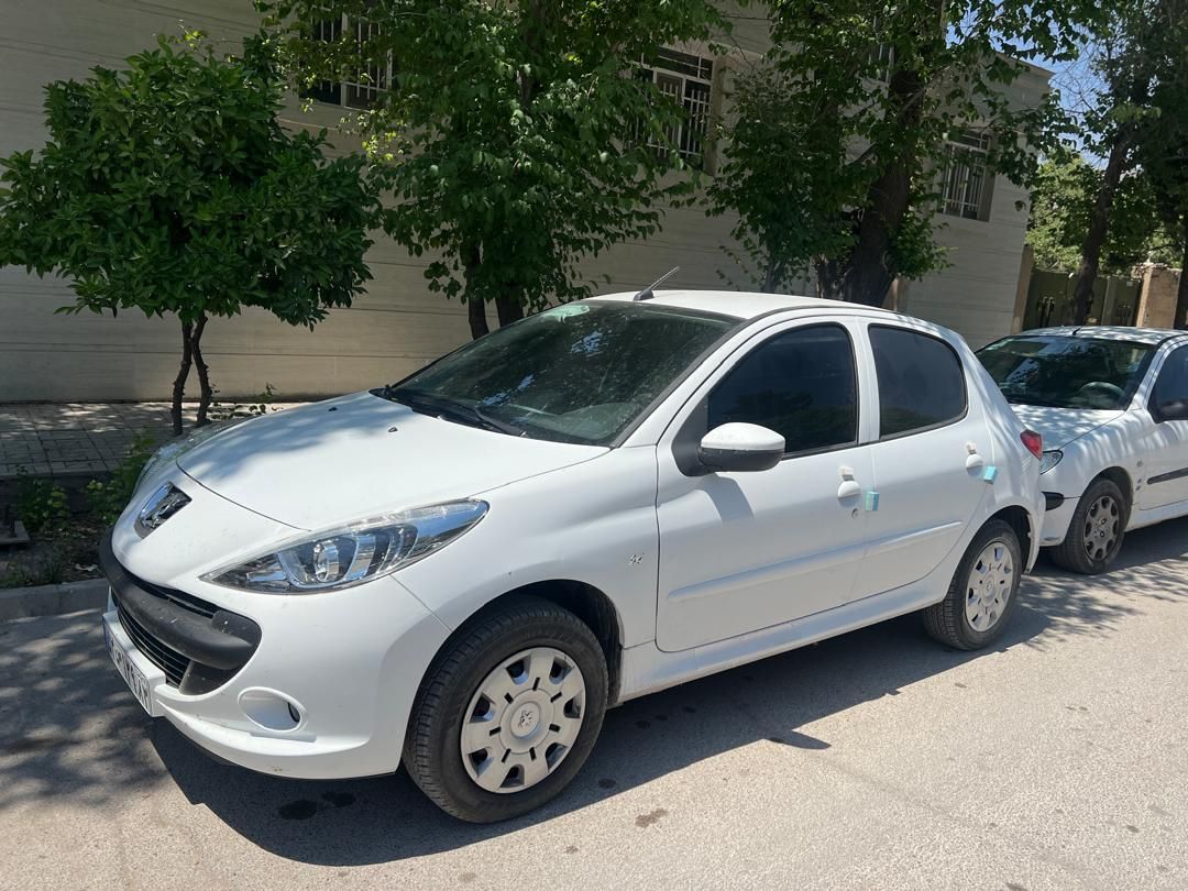 پژو 207 دنده‌ای با موتور TU3 - 1403